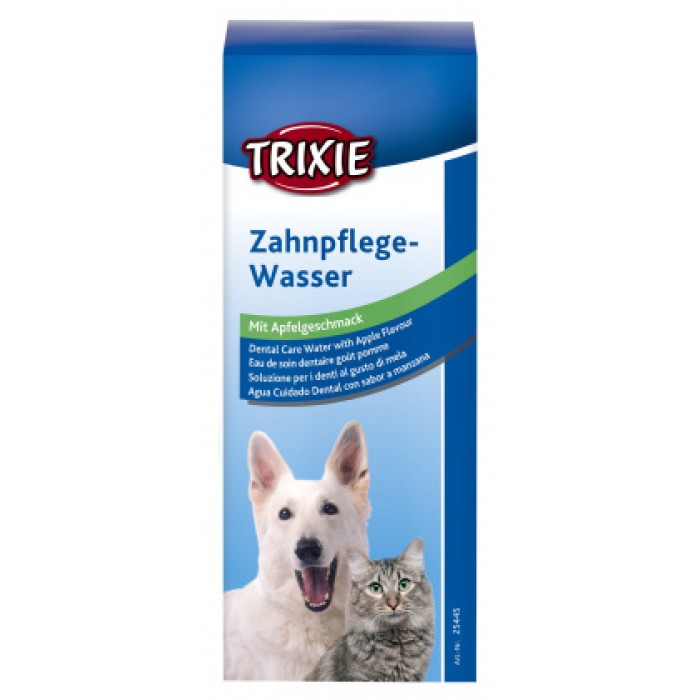 Гігієнічна вода для ротової порожнини TRIXIE (яблуко) для кішок і собак, 300 мл